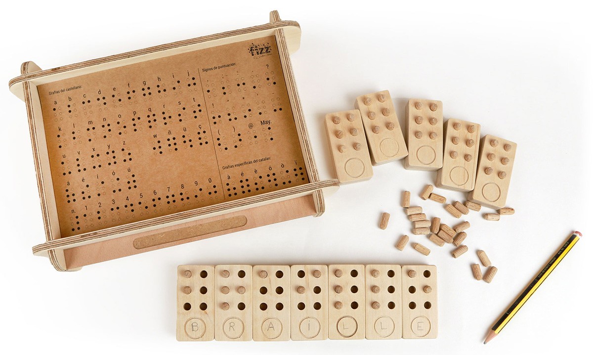 Alfabeto braille Fizz