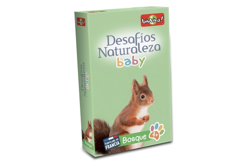 Desafíos Naturaleza Baby Bosque