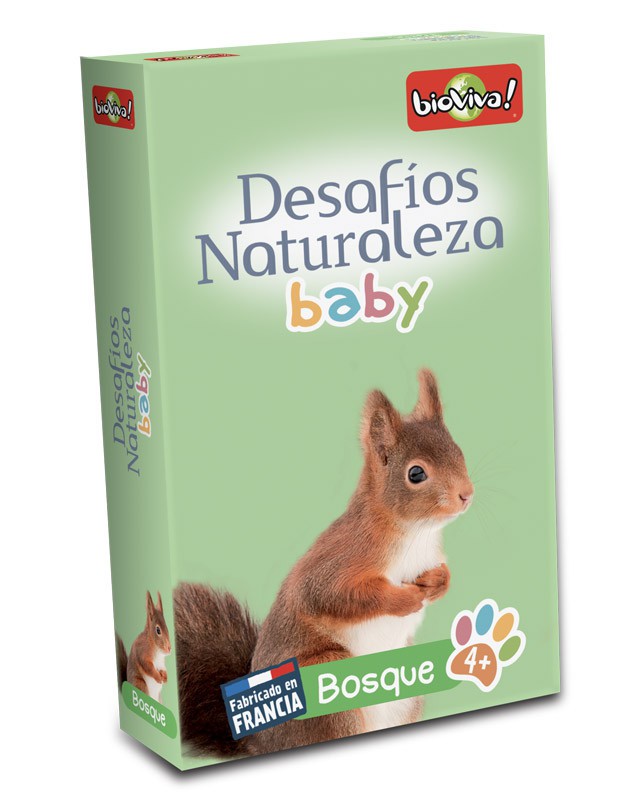 Desafíos Naturaleza Baby Bosque