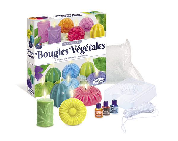Kit Espelmes vegetals