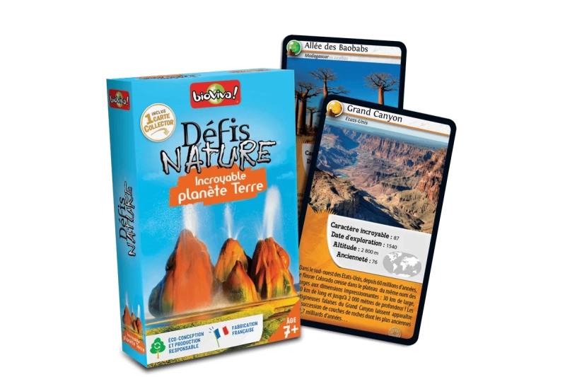 Desafíos naturaleza el increíble planeta tierra (ed. castellano)