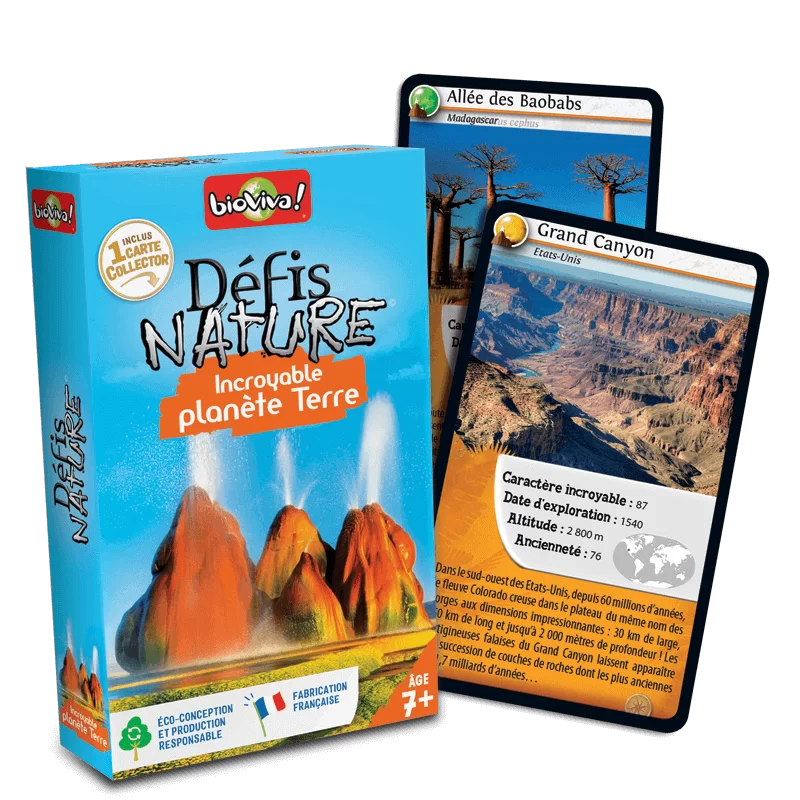 Desafíos naturaleza el increíble planeta tierra (ed. castellano)