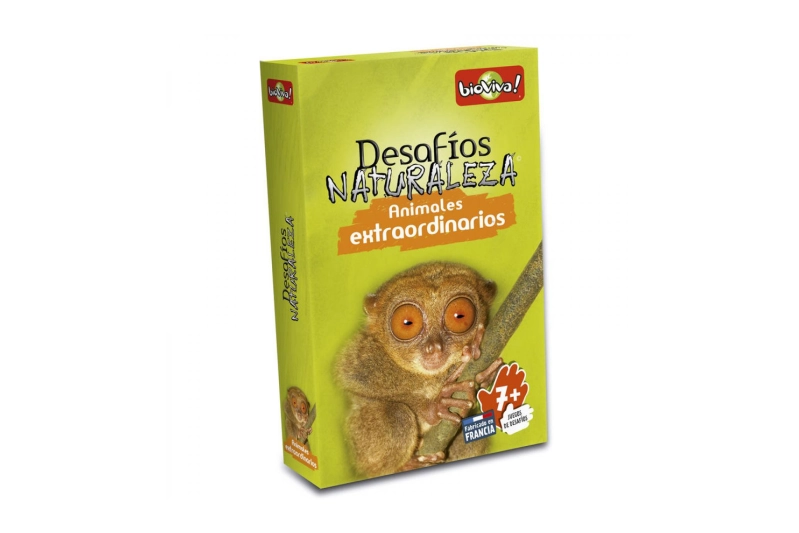 Desafíos naturaleza animales extraordinarios (ed.
