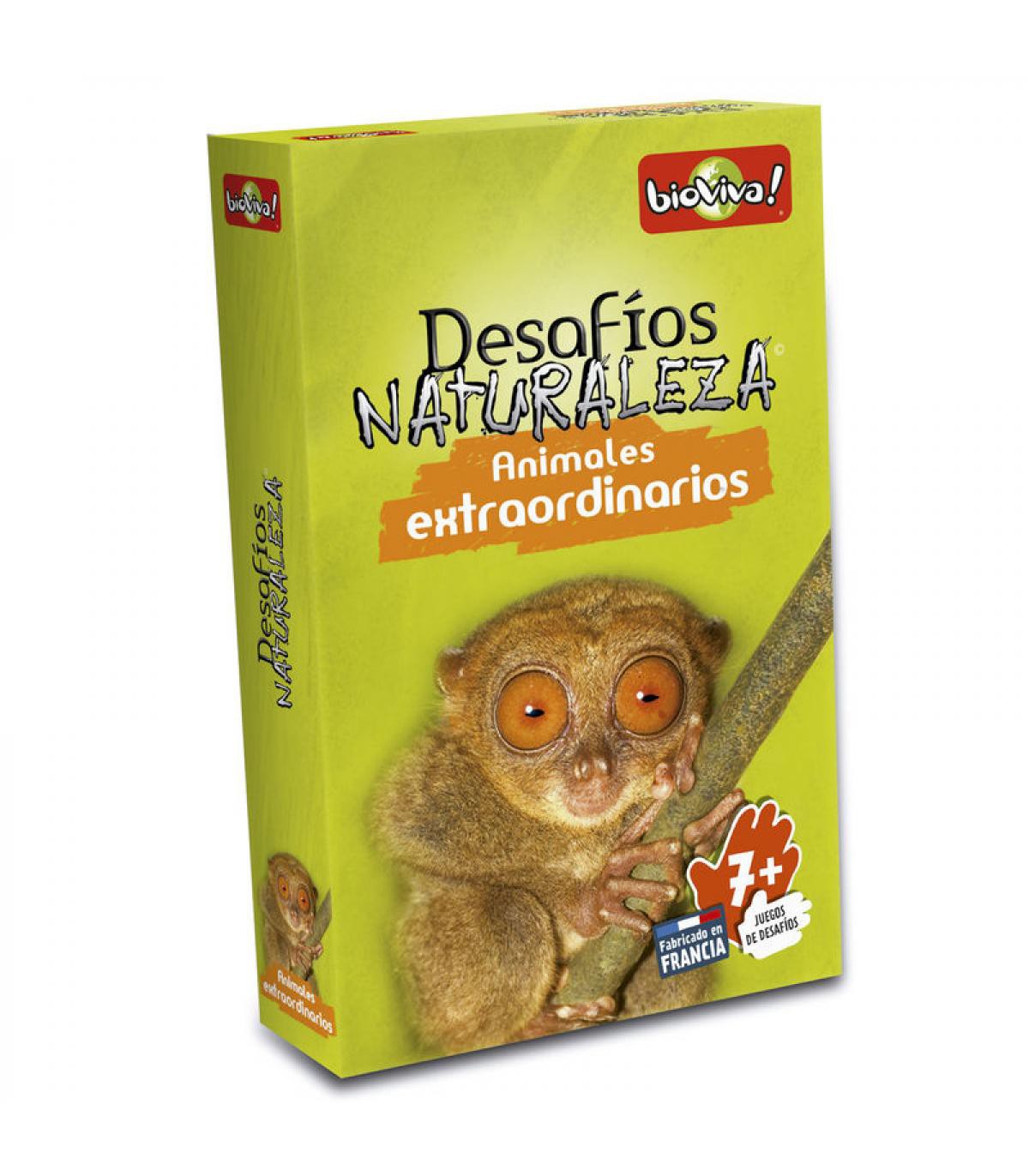 Desafíos naturaleza animales extraordinarios (ed.