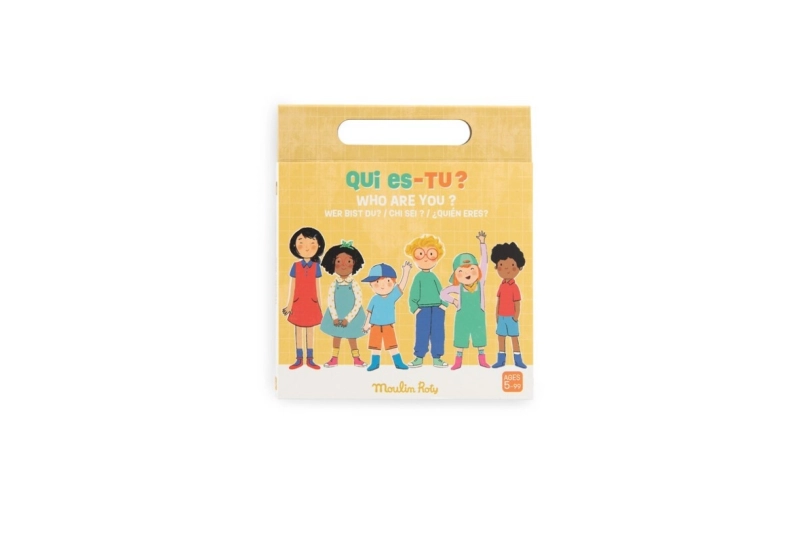 Qui és qui? joc magnètic Mercredi
