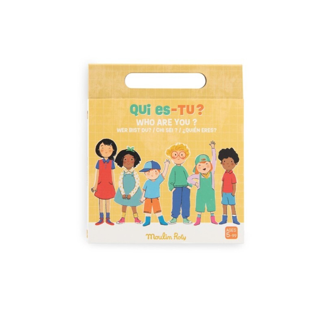 Qui és qui? joc magnètic Mercredi
