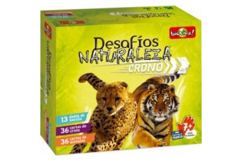 Desafíos de la naturaleza crono (ed. castellà)