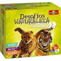 Desafíos de la naturaleza crono (ed. castellà)