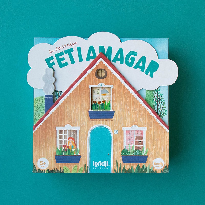 Fet i amagar - Juego del escondite en catalán