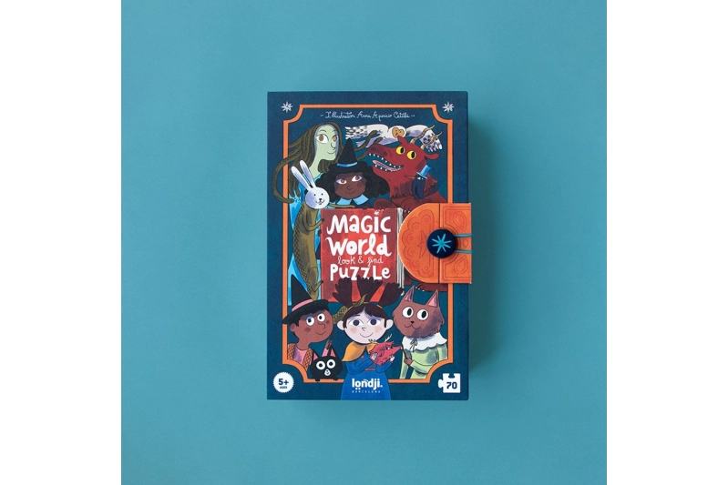 Puzzle Magic World - Busca y encuentra