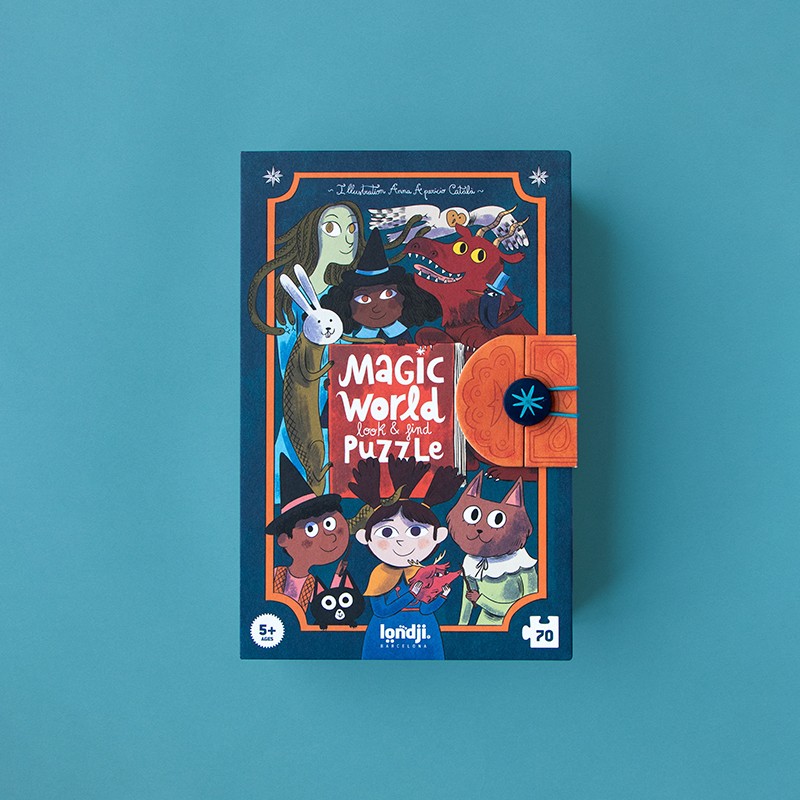 Puzzle Magic World - Busca y encuentra