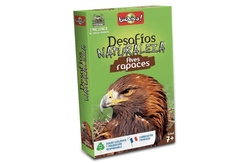 Desafíos de la naturaleza Aves rapaces (ed. castellano)