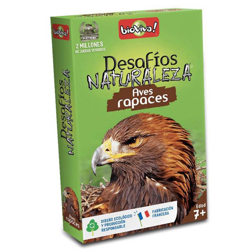 Desafíos de la naturaleza Aves rapaces