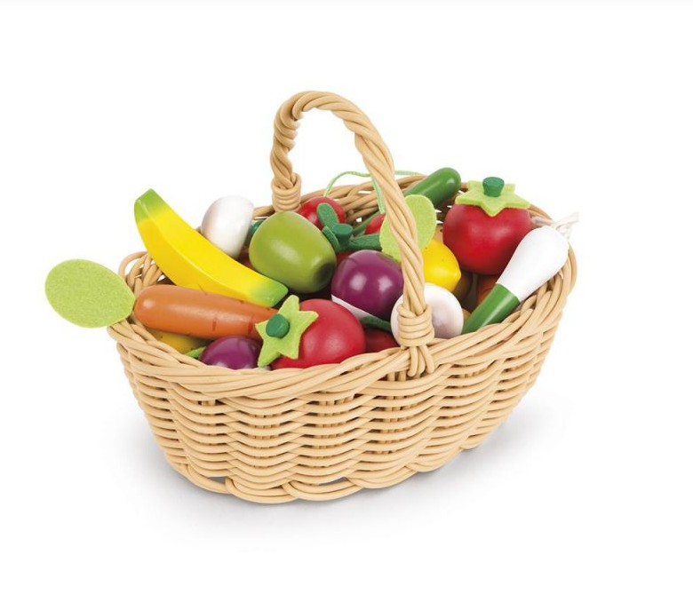 Cistella de 24 fruites i verdures