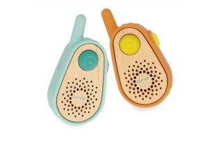 Walkie-Talkie de madera
