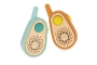 Walkie-Talkie de madera
