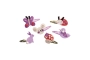 Kit per fer els teus clips amb purpurina Jardí