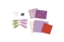 Kit para realizar tus clips con purpurina Jardín