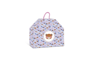 Kit para realizar tus clips con purpurina Jardín