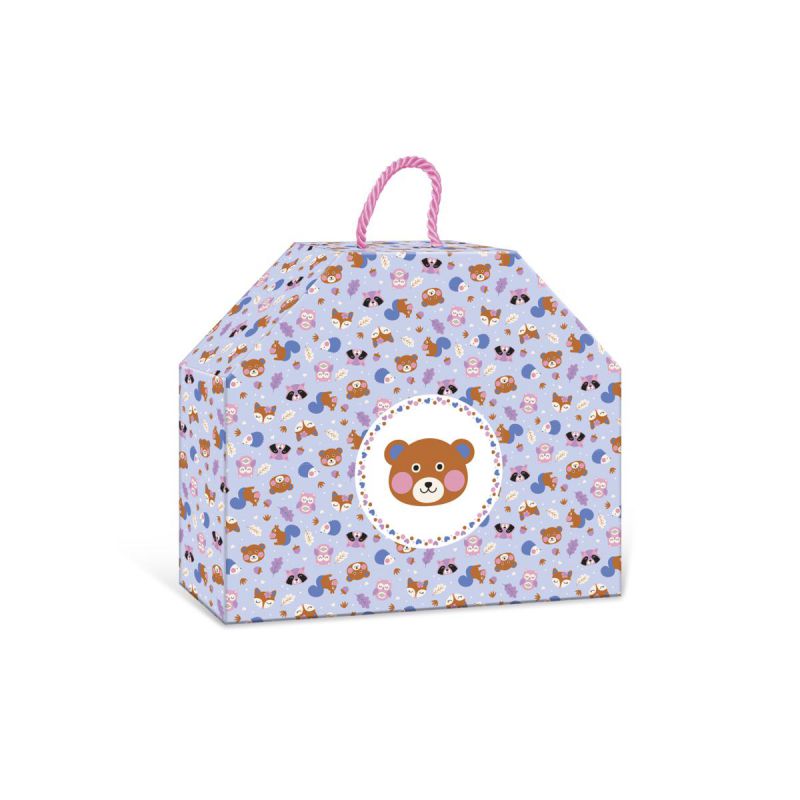 Kit per fer els teus clips amb purpurina Bosc