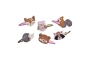 Kit per fer els teus clips amb purpurina Bosc