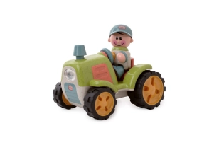 Tractor de bioplàstic