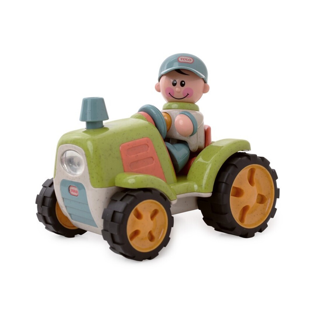 Tractor de bioplàstic