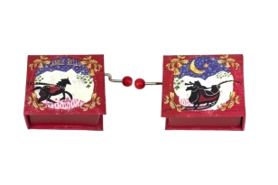 Cajita musical Jingle Bells