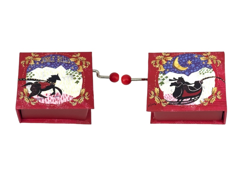 Cajita musical Jingle Bells