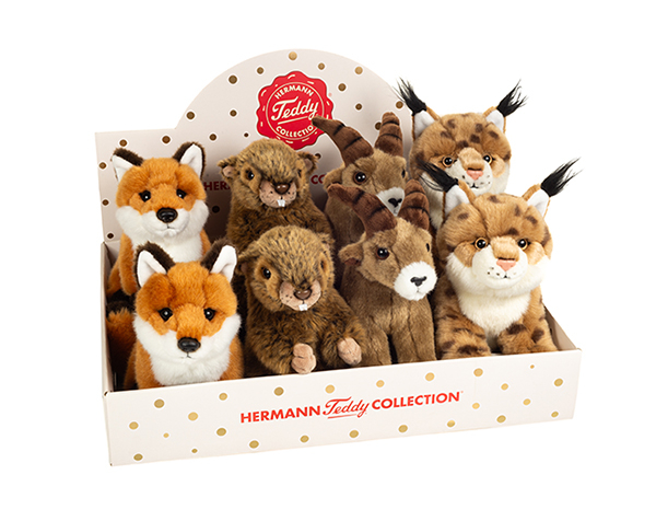 Peluix Animal de muntanya 16 cm, 