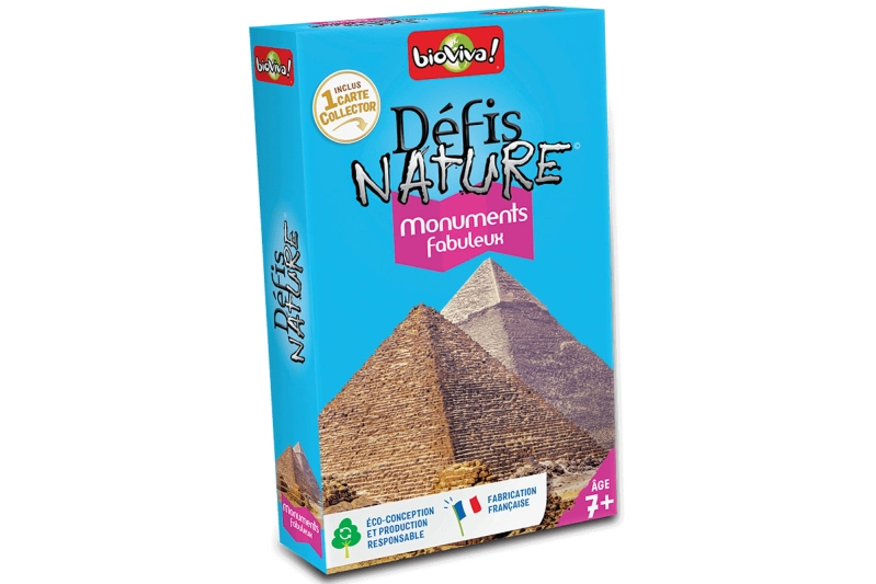 Desafíos de la Naturaleza: Monumentos Fabulosos