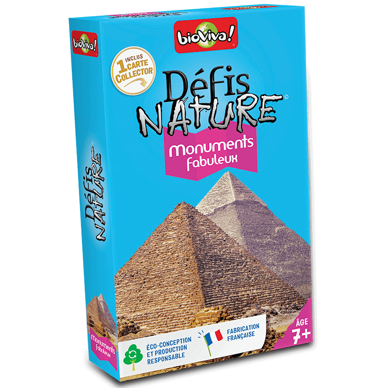 Desafíos de la Naturaleza: Monumentos Fabulosos