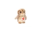 Peluix Mussol marró clar de 16 cm
