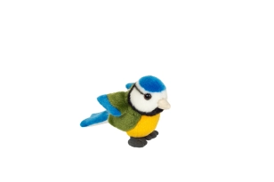 Peluix Mallerenga blava 12 cm