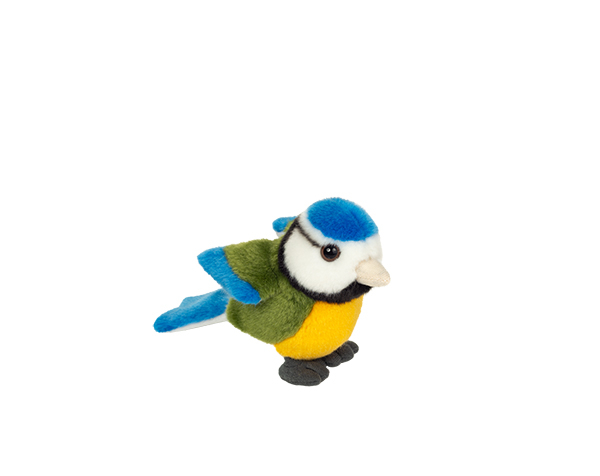Peluix Mallerenga blava 12 cm