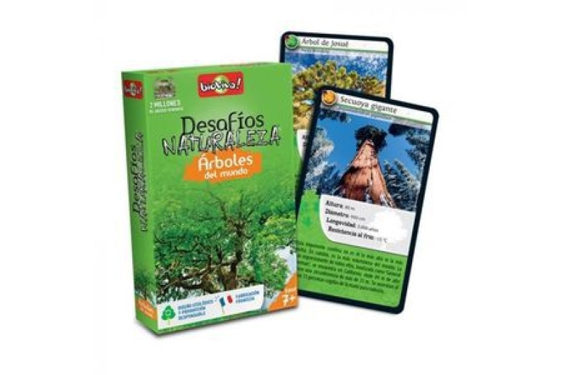 Desafíos naturaleza árboles del mundo (ed. castellano)