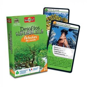 Desafíos naturaleza árboles del mundo (ed. castellano)
