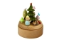 Cajita musical de madera Bosqu