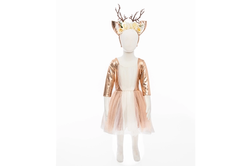 Disfressa princesa cèrvol 7-8 anys