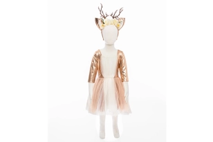 Disfressa princesa cèrvol 7-8 anys