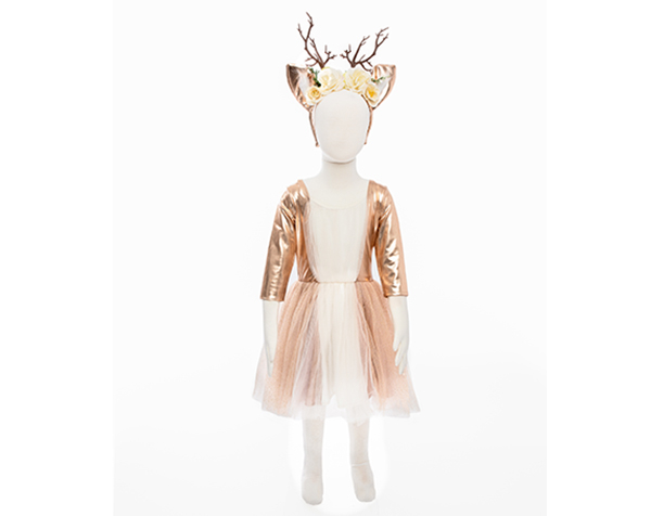 Disfressa princesa cèrvol 7-8 anys