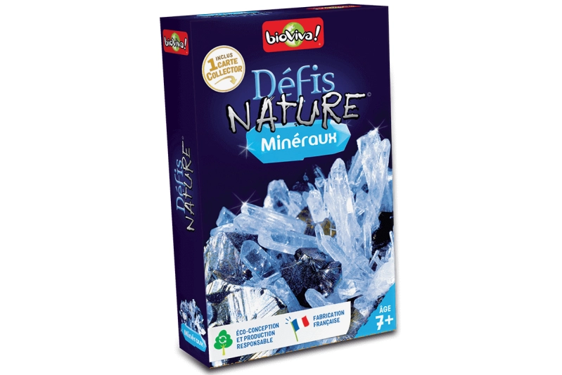 Desafíos Naturaleza:  Minerales