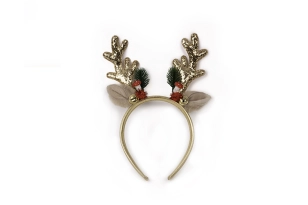 Diadema navideña Reno