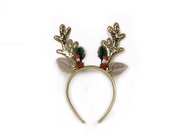 Diadema navideña Reno