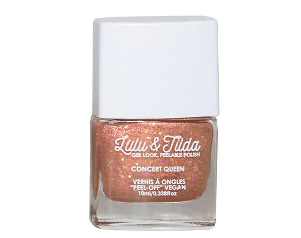 Esmalte de uñas brillibrilli rosa
