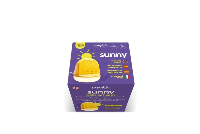 Despertador Sunny Morphée