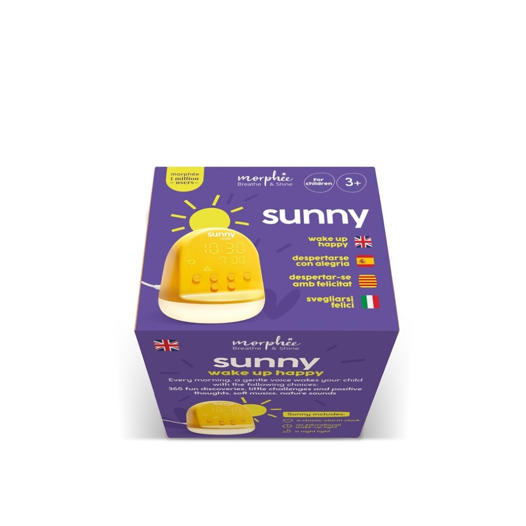 Despertador Sunny Morphée