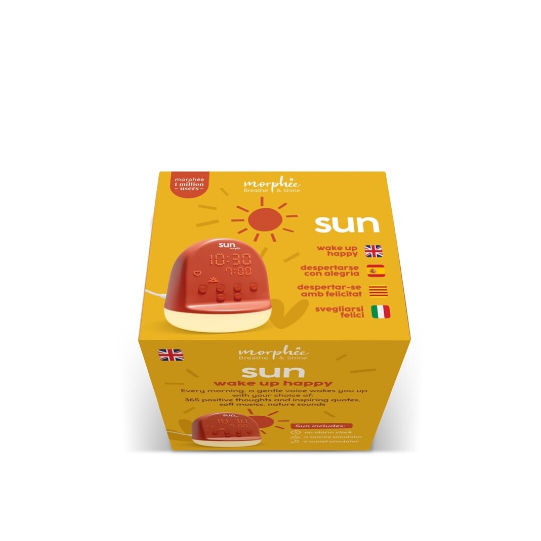 Despertador Sun de Morphée