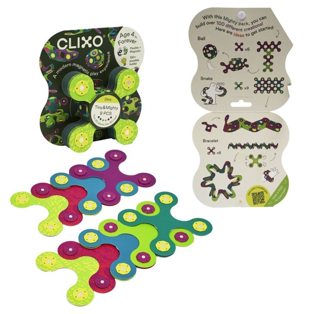 Tiny & Mighty Dino Minipack Clixo 