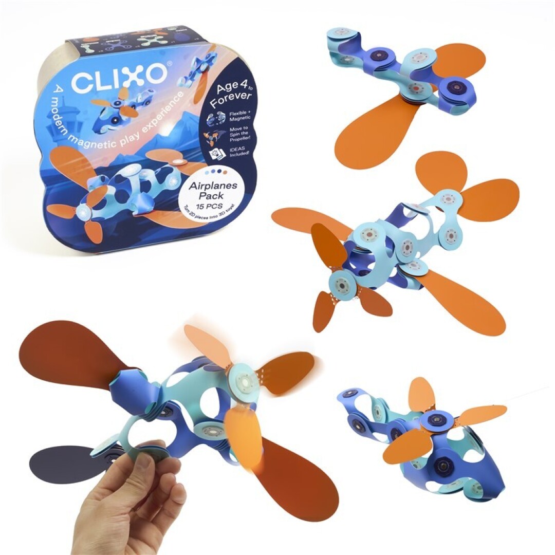 Airplane pack Clixo
